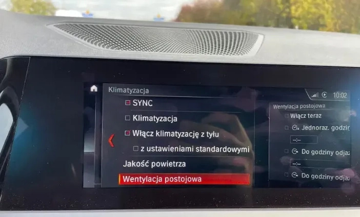 BMW Seria 3 cena 96900 przebieg: 129500, rok produkcji 2019 z Chocianów małe 301